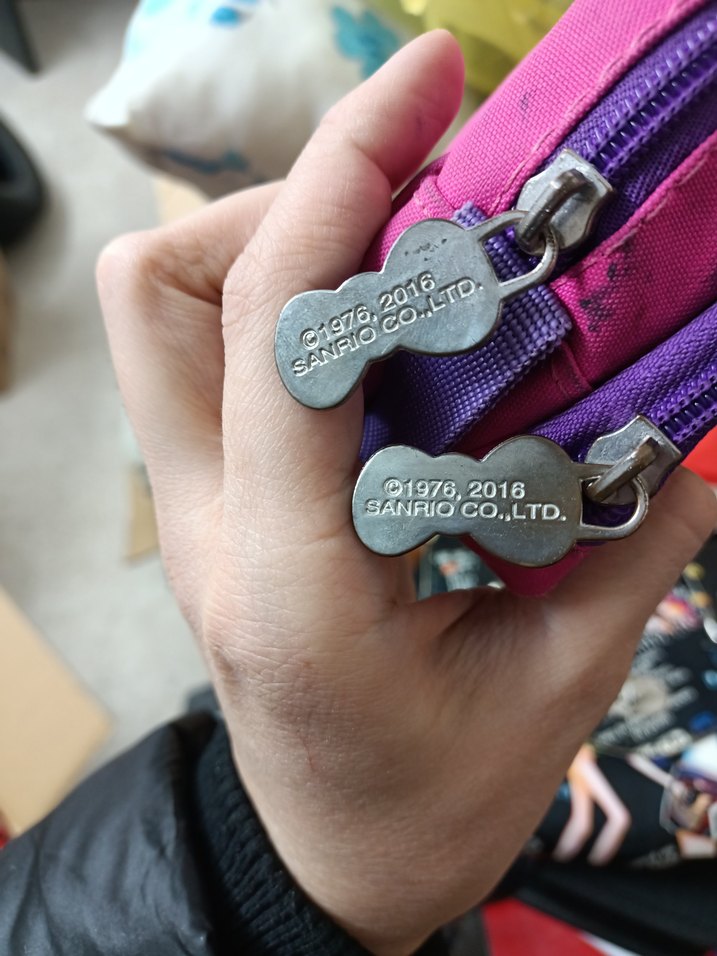 Mor Hello Kitty Renkli Kalem Kutusu - Görsel 4