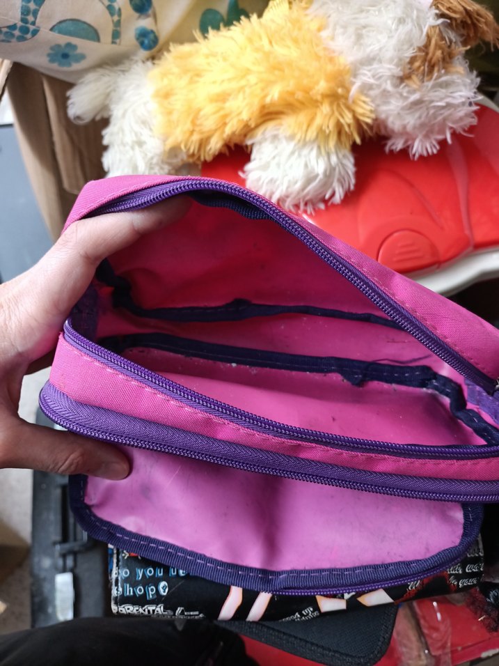 Mor Hello Kitty Renkli Kalem Kutusu - Görsel 5