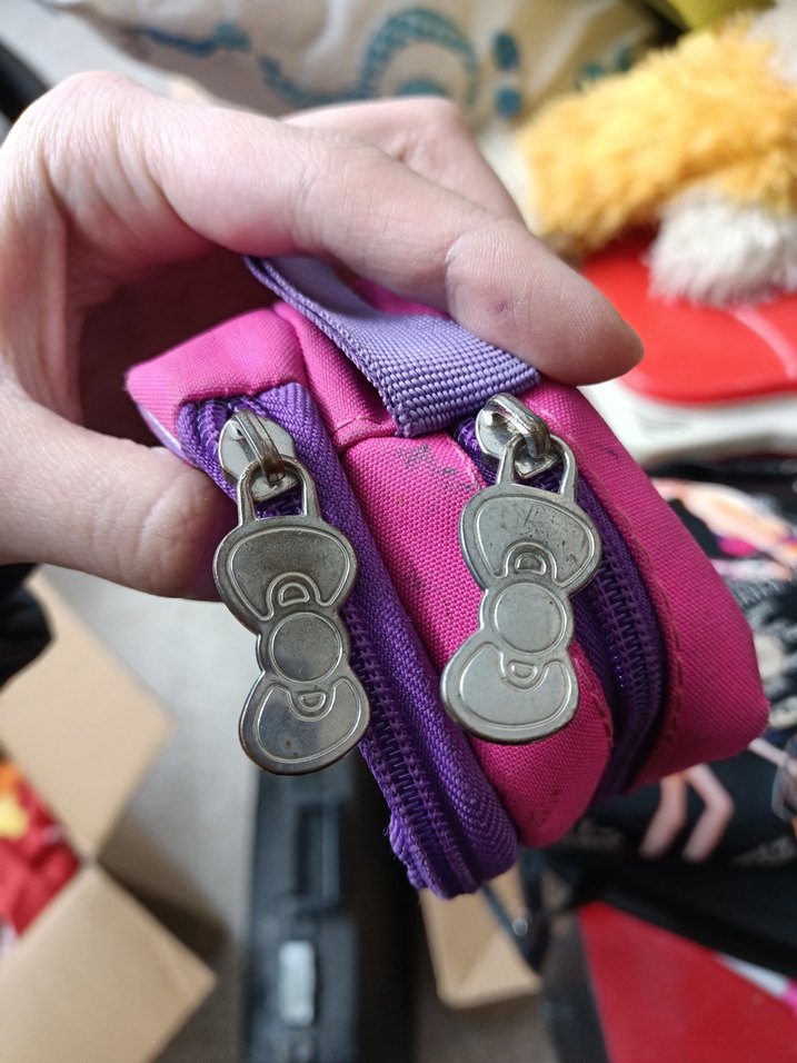 Mor Hello Kitty Renkli Kalem Kutusu - Görsel 3