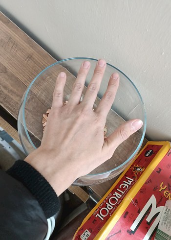 Şeffaf Yuvarlak Akvaryum - Görsel 3