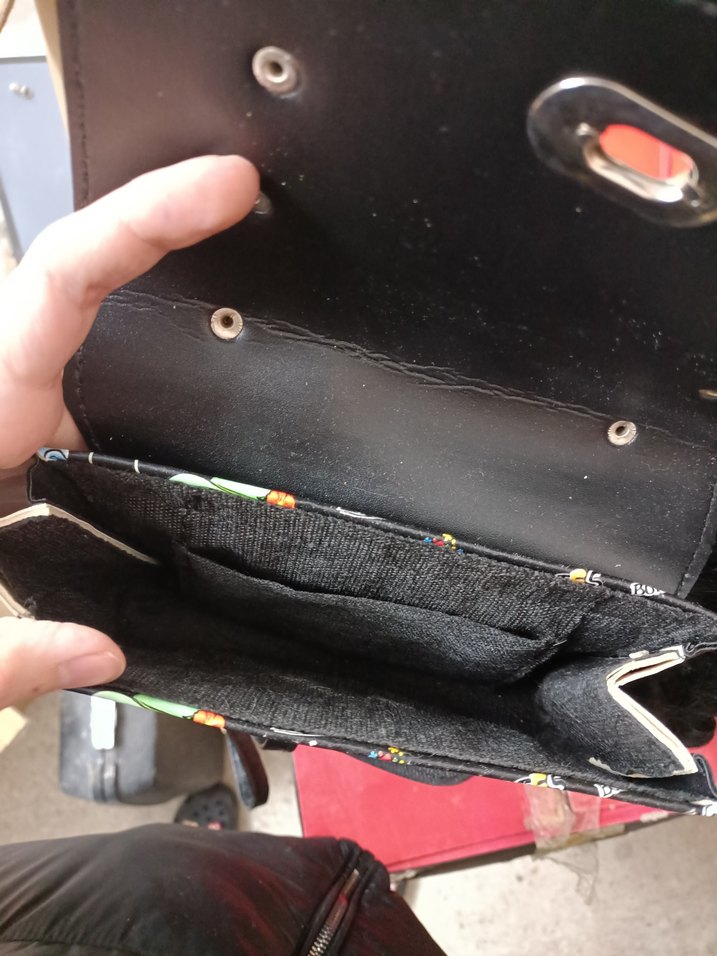 Bohem Desenli Deri Kadın Omuz Çantası - Görsel 3