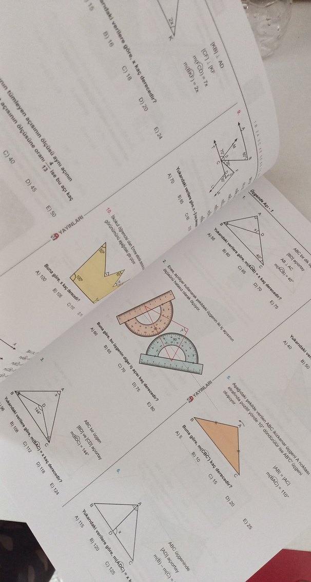 TYT Geometri Soru Bankası 3D Video Çözümlü - Görsel 4