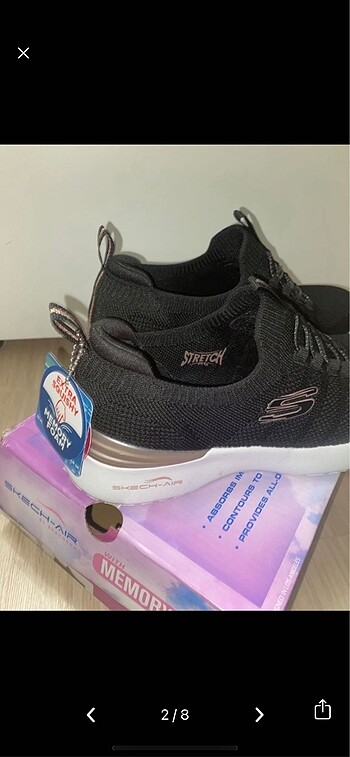 Skechers Skechers yeni etiketli kadın spor ayakkabı