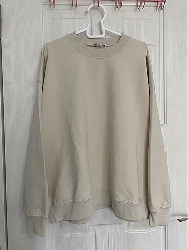 Zara Pamuklu sweatshirt