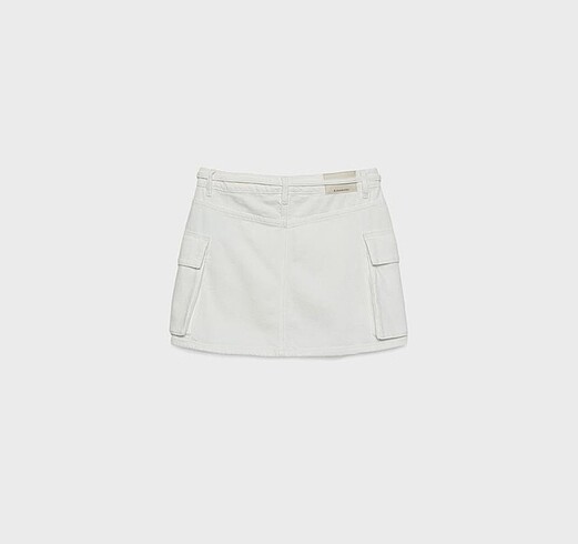 Stradivarius Stradivarius d66 denim etek