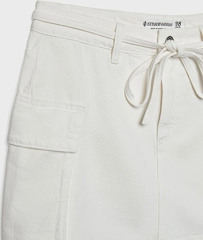 s Beden Stradivarius d66 denim etek