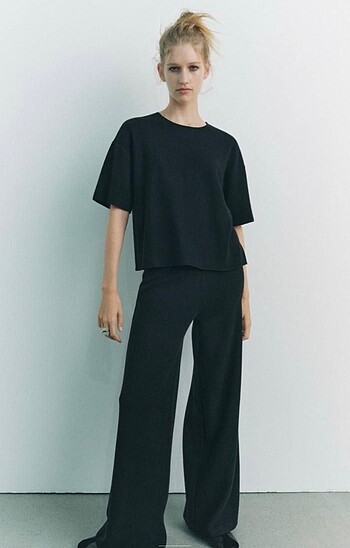 Zara fitilli pantolon