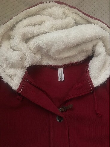 s Beden kırmızı Renk Kapüşonlu Sweatshirt