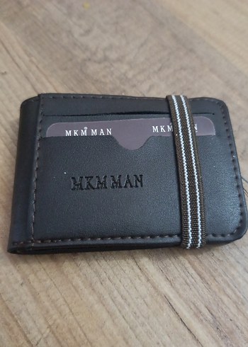 Siyah Minimalist Erkek Cüzdanı - Görsel 2