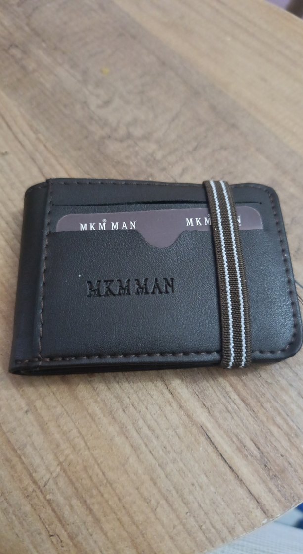 Siyah Minimalist Erkek Cüzdanı - Görsel 2