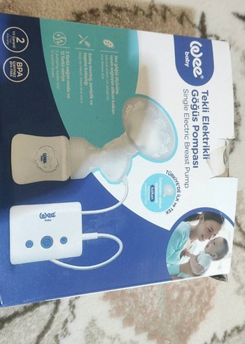 Sevbebe Bebek Reflü Yatağı Beyaz Pamuk - Görsel 8