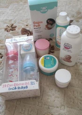 Sevbebe Bebek Reflü Yatağı Beyaz Pamuk - Görsel 10