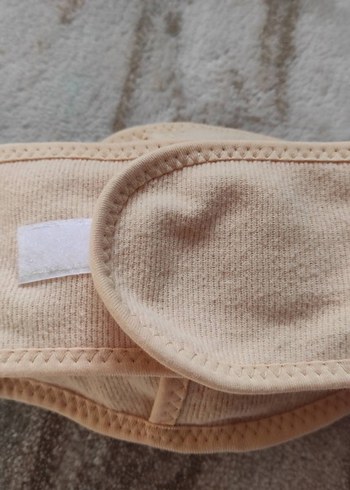 Sevbebe Bebek Reflü Yatağı Beyaz Pamuk - Görsel 11