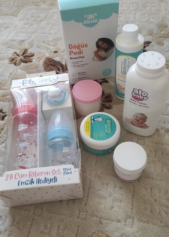 Sevbebe Bebek Reflü Yatağı Beyaz Pamuk - Görsel 12