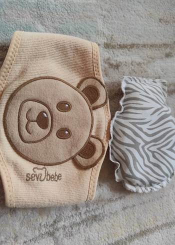 Sevbebe Bebek Reflü Yatağı Beyaz Pamuk - Görsel 6