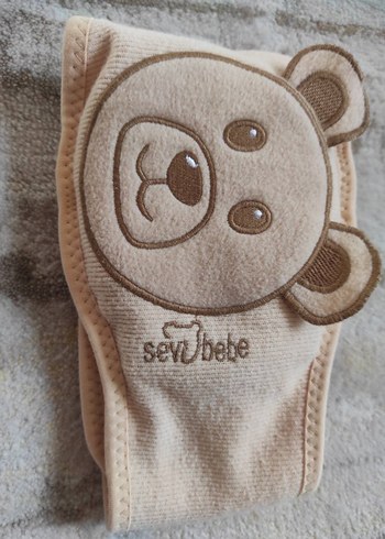 Sevbebe Bebek Reflü Yatağı Beyaz Pamuk - Görsel 7