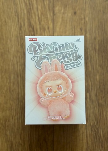 Popmart Labubu Big Into Energy