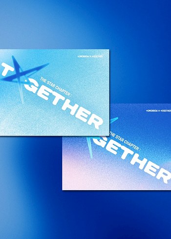 Txt The Star Chapter: Together Weverse Album