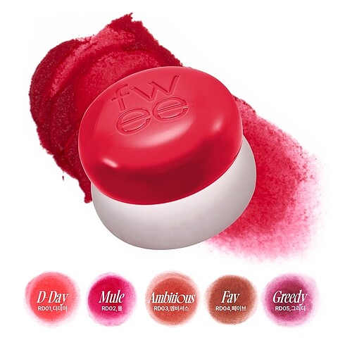 Diğer Fwee Blurry Pudding Pot