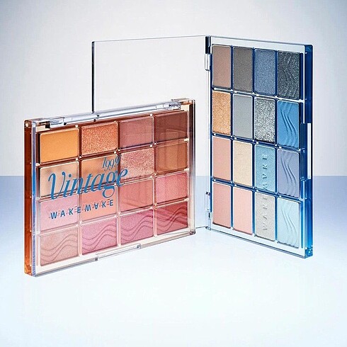 Diğer Wakemake Soft Blurring Eye Palette Far Paleti