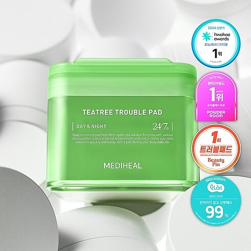 Mediheal Teatree Trouble Pad