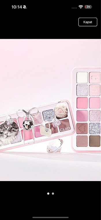 Clio Crystal Paw Far Paleti