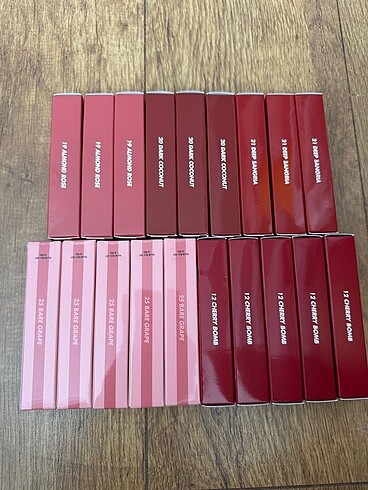 Romand Juicy Lasting Tint