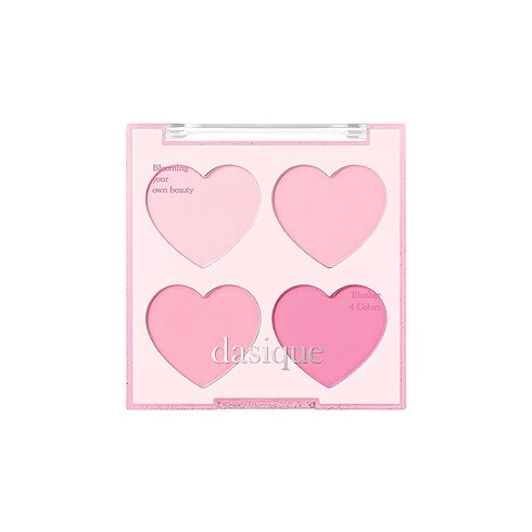 Dasique Blending Mood Cheek Love Heart