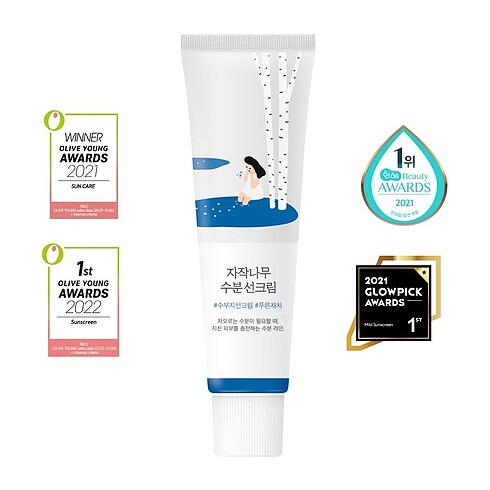 Roundlab Birch Moisture Sunscreen
