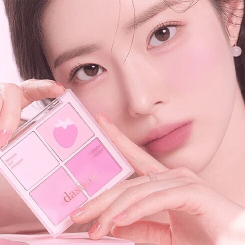Diğer Dasique Blendig Mood Cheek