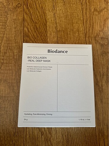 Biodance Collagen Mask