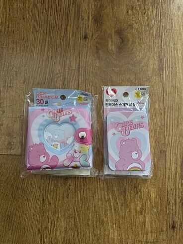 Care Bears Binder ve Box