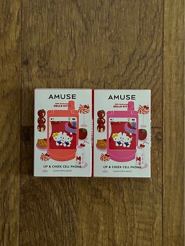 Amuse Hello Kitty Edition Lip & Cheek Phone
