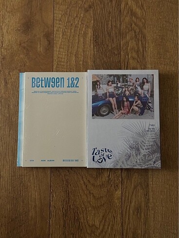 Twice Between ve Taste of Love