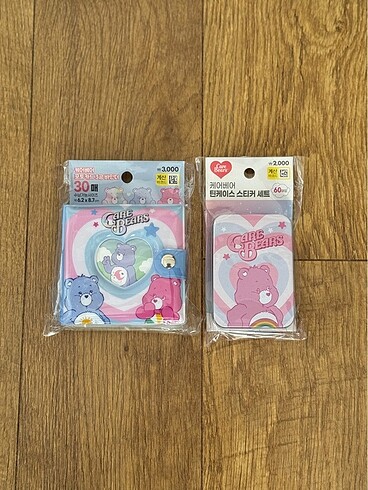 Care Bears Binder ve Box