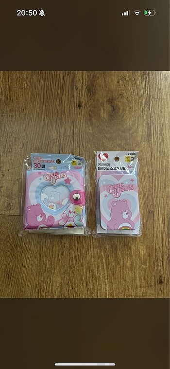  Care Bears Binder ve Box