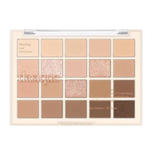 Dasique Mood Shadow Warm Basic Palette