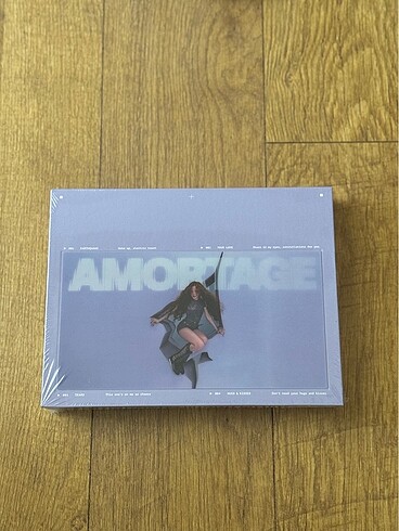 Jisoo Amortage Album