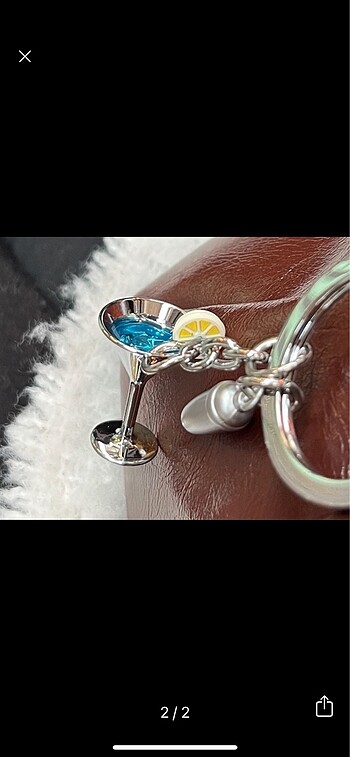 martini metalmorphose anahtarlik