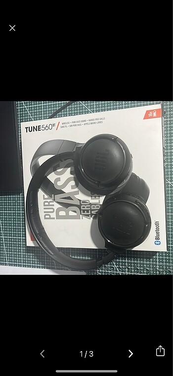 jbl tune 560bt siyah kulakustu kulaklik
