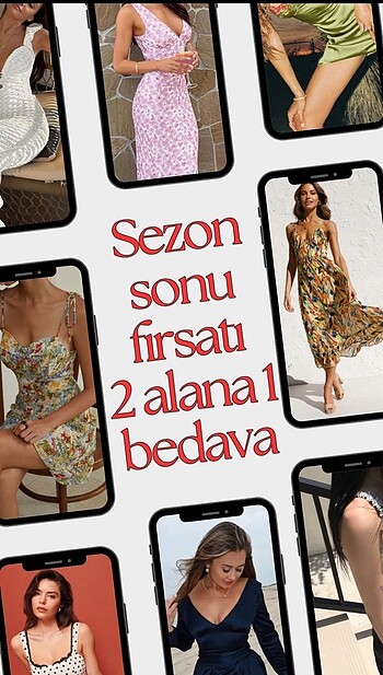 Sezon sonu fırsatı
