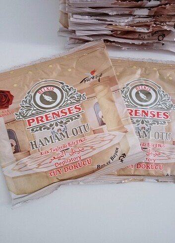 Prenses gül kokulu Tüy dökücü.