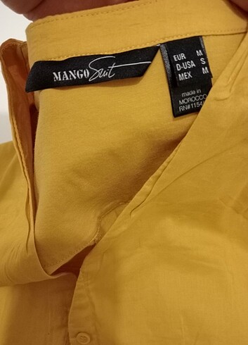 Mango Mango gömlek.