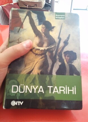 NTV başvuru kitapları dünya tarihi