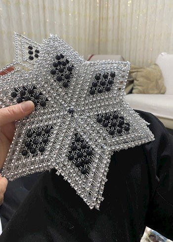 El Yapımı Punk Tarzı Yıldız Süsleme - Görsel 2