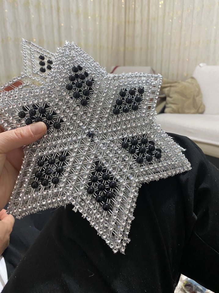 El Yapımı Punk Tarzı Yıldız Süsleme - Görsel 2