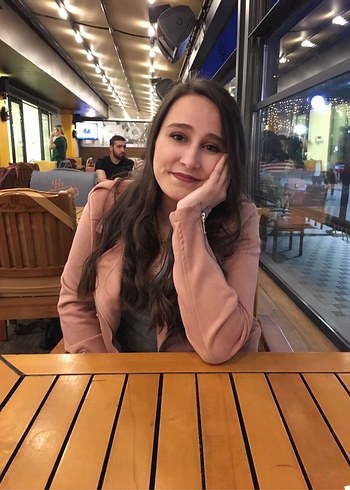 Pembe Süet Kadın Deri Ceket - Görsel 8