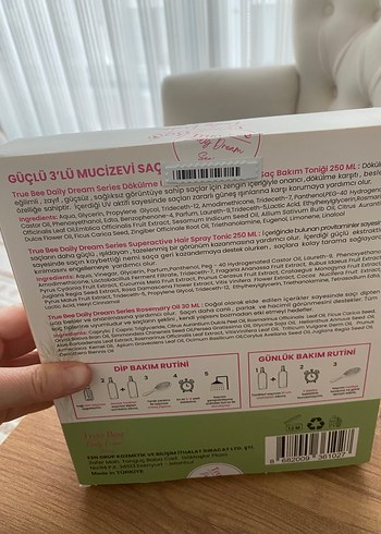 Güçlü 3'lü Mucizevi Saç Bakım Seti - Görsel 2