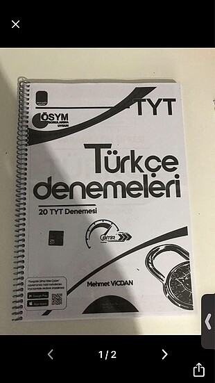 Deneme kitabı