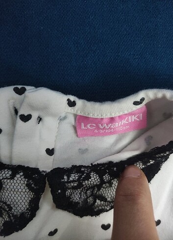 LC Waikiki Kız çocuk elbise